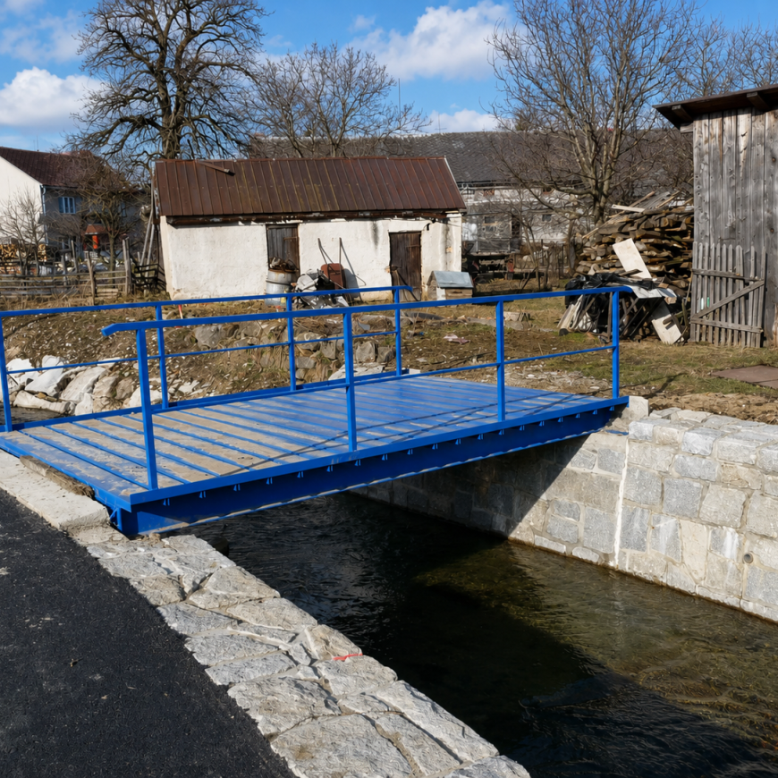 stavebni rešení por mosty